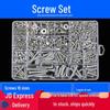 Honggong M3-M6 Self-Tapping Screw & Fastener Assortment Kit