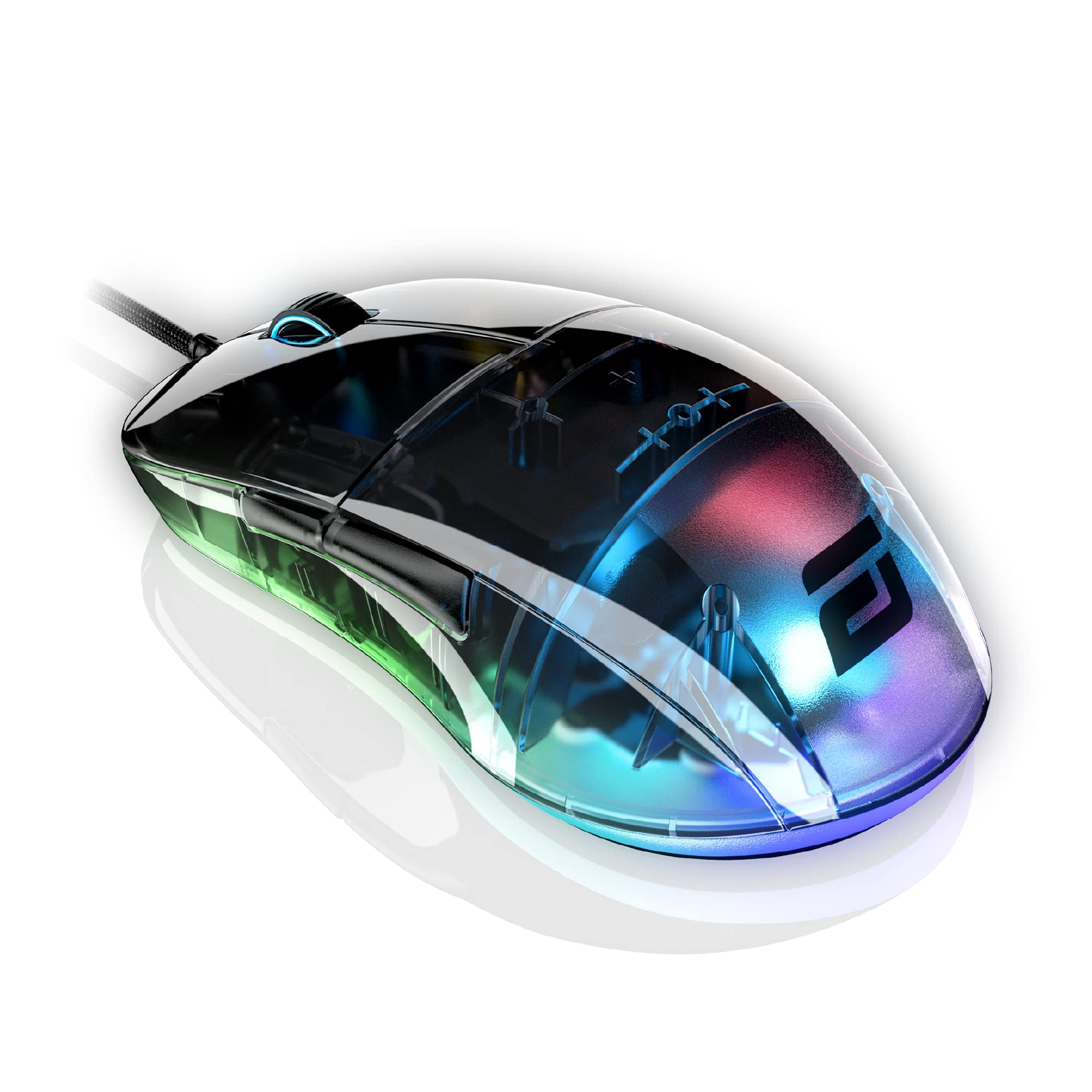 

Ігрова миша ENDGAME GEAR XM1 RGB з сенсором PMW3389, RGB-підсвічуванням, 50-16 000 CPI, 5 кнопками, перемикачами на 60 мільйонів натискань та Dark Reflex (EGG-XM1RGB-DR)
