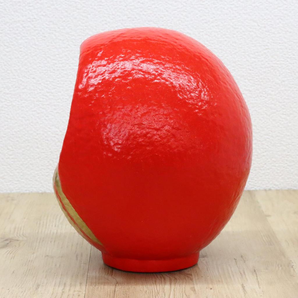 Made In Paper Takasaki 7 Length 23 Japan, Mache, Daruma, No. (total Cm)