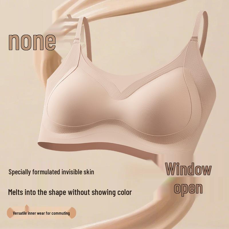Lifting Seamless Invisible Bra with Supportive Air Cups