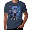 Aquarium Tshirt Large Size Casual Tee Shirt Tshirt