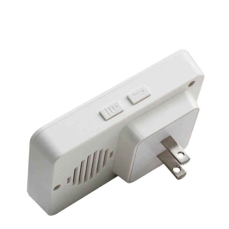 Smart Long-Range Wireless Doorbell with Elderly Call Button