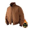 Men's High-End Cotton Bomber Jacket - Autumn/Winter Silhouette with Stand Collar