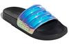 adidas Adilette Shower Slides For Laser Slippers Multi Color 'Black' Women's FY8178