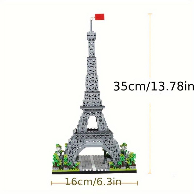 

Мировые достопримечательности. Конструктор: Набор «Лувр и Эйфелева башня»