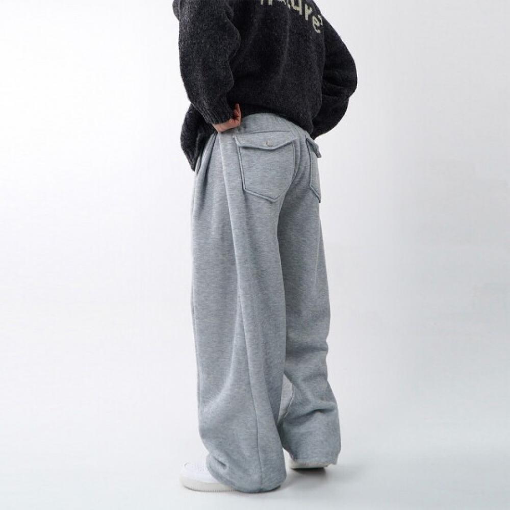 Onl Men S Fleece Pocket SweatpantS Wide pantS