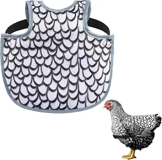 Chicken Saddles for Hens, Chicken Apron Back Protector for Hens with Adjustable Strap, Chicken Hen Mating Saddle Dropshipping