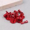 6Pcs Fit For Xmax300 Xmax250 Xmax 125 300 250 400 Aluminum Fairing Bolt Screw Frame Hole Cover Cap Motorcycle Accessories