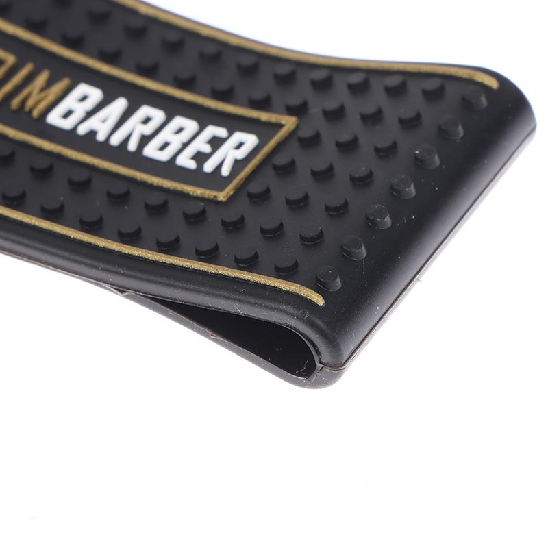 Barber Hair Clipper Grip Gumový protiskluzový design Barber Bicycle Grip Grip Hairdress