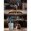 A25F-1080P HD Camera Automatic Cat Feeder With 5Gwifi Pet Cat Smart Food Kibble Dispenser Feeder For Cats Dog