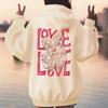 2025 European LOVE Skull Hoodie - Autumn Fashion Sportswear