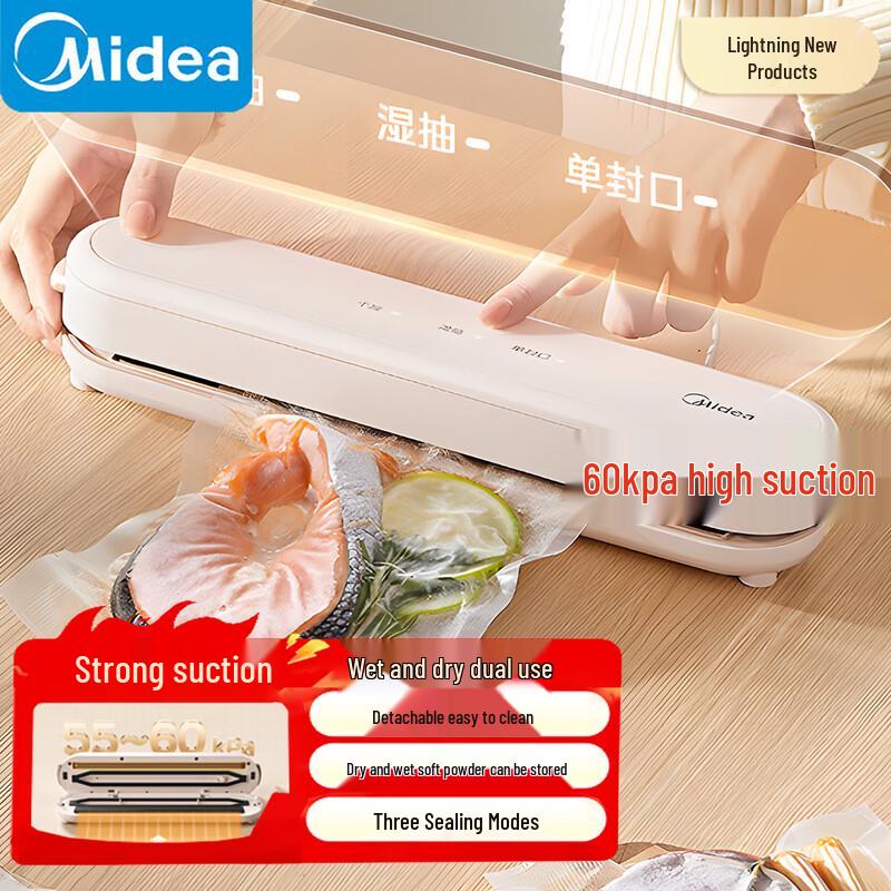 Midea Automatic Dry & Wet Food Vacuum Sealer