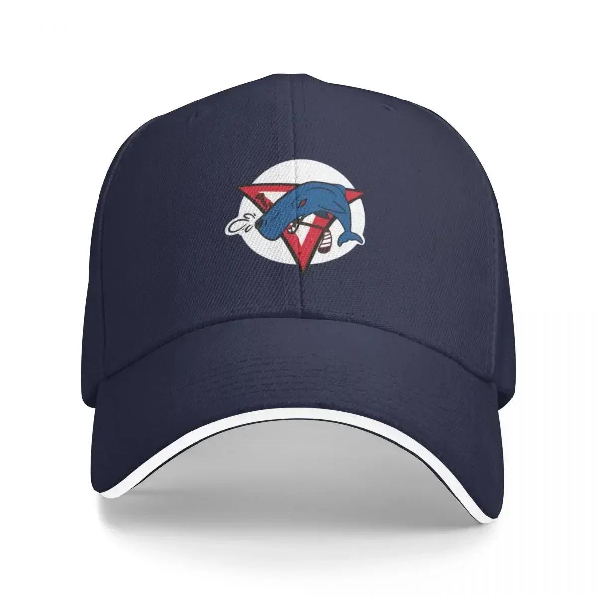 

Blowholes Logo Hat Cap Fashion Casual Baseball Caps Adjustable Hat Hip Hop Summer Unisex Baseball Hat Customizable Polychromatic One Size темно-синий