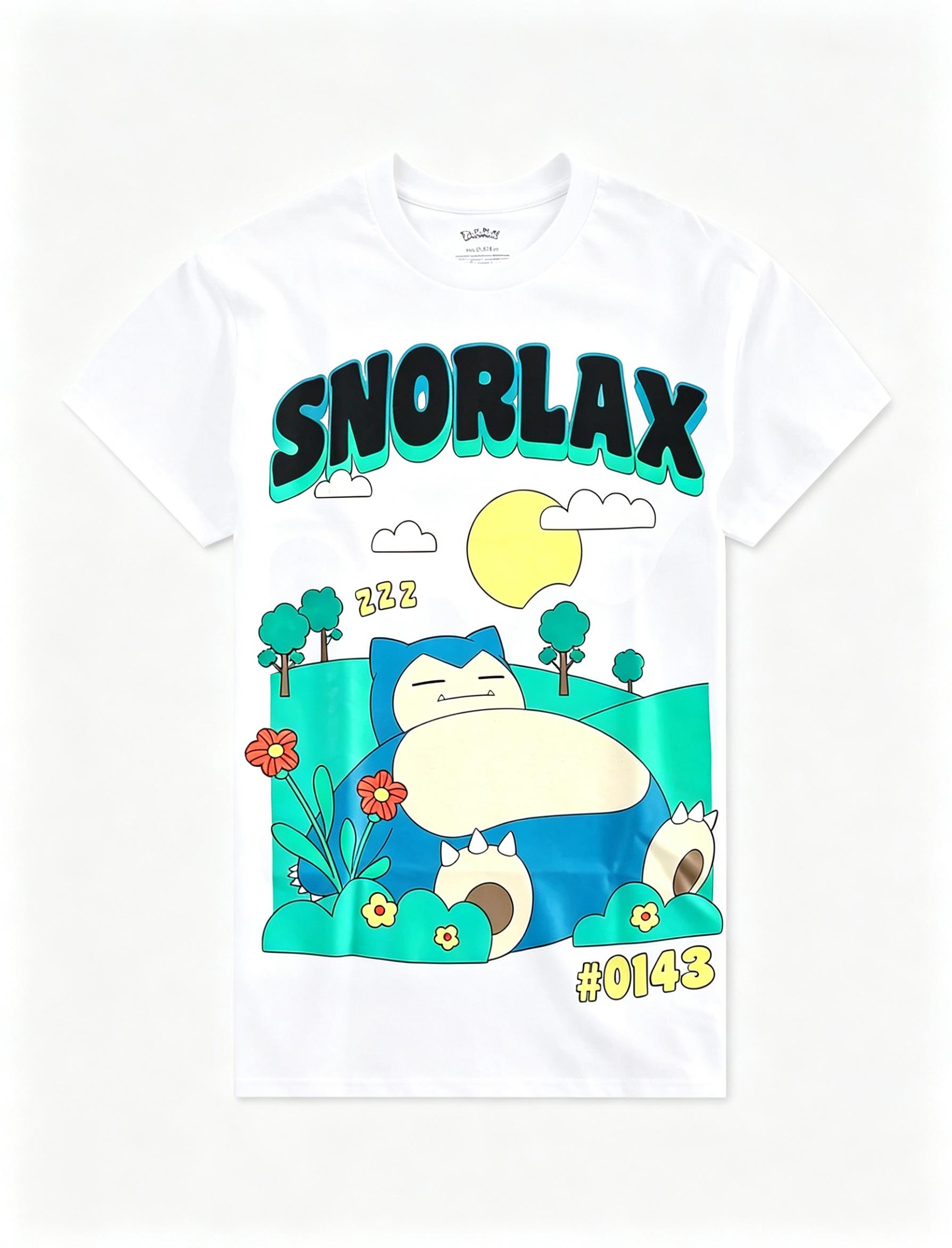 

2026 New Fat Elf Print Fashion Spring and Summer Unisexs Short Sleeve ParentChild Loose and Comfortable TShirt S