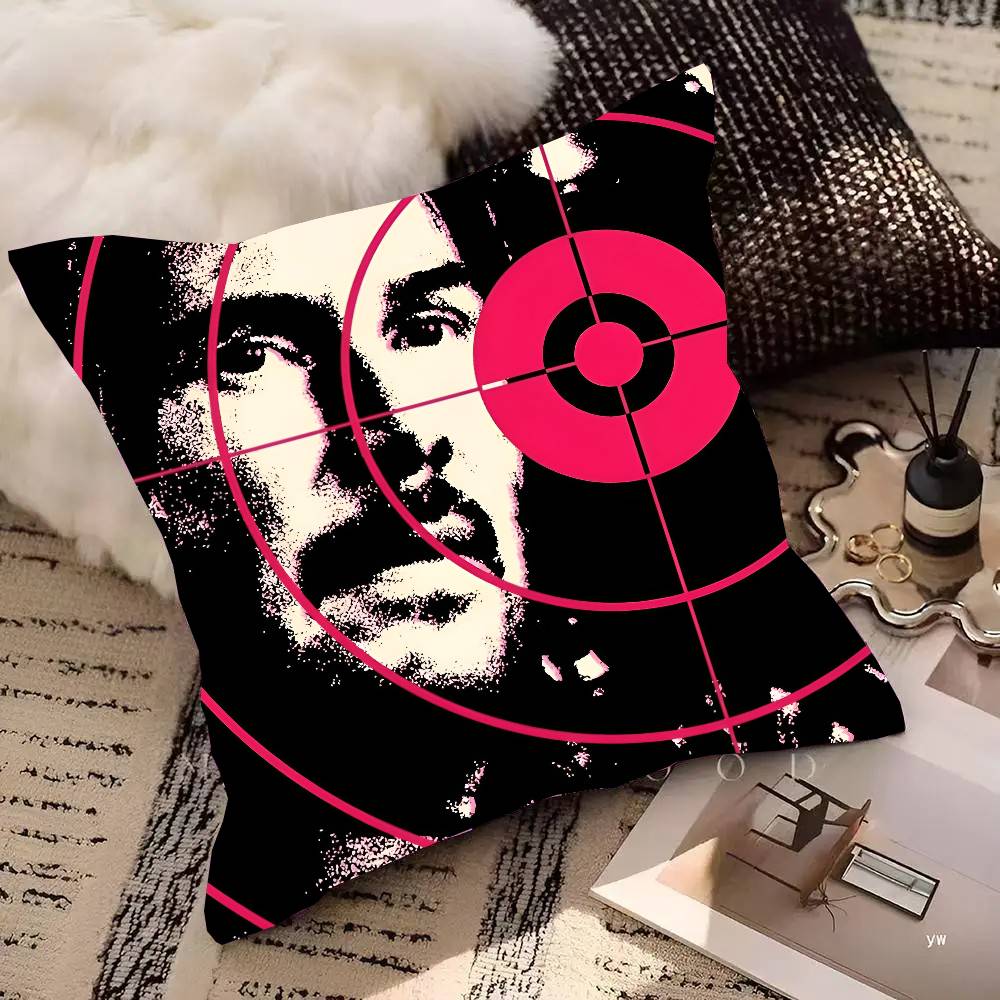 John Wick Pillow Case Square Pillow Bedroom Sofa Leisure Comfort Cushion Car Living Room Home Decoration