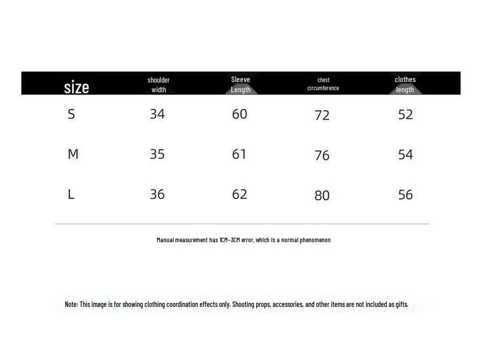 Basic House Women's French Long Sleeve Knitted Cardigan