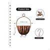 Hummingbird Rain Chain Adjustable Decorative Downspout Directs Water Downward Hanging
