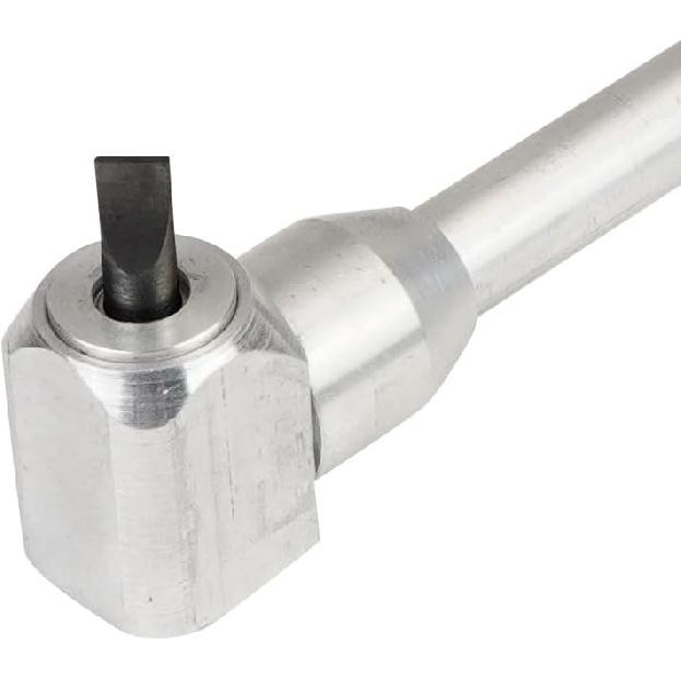 Pilot Screw Adjusting Tool, Carburetor Adjustment Screwdriver Repair Tool 90 Degree Angled Head Metal Replacement For Carb ATV UTV Snowmobile