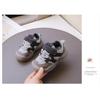 Children's sports shoes spring and autumn new boys anti-kick shoes breathable mesh girls non-slip and wear-resistant running shoes