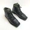 ASOLO Snowfield2 Vintage Schneetrekking Skischuhe 40 25 schwarz Leder Skischuhe(GEBRAUCHT)