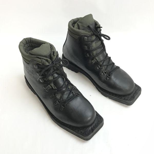 ASOLO Snowfield2 Vintage Schneetrekking Skischuhe 40 25 schwarz Leder Skischuhe(GEBRAUCHT)