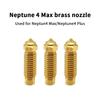 Für Elegoo Neptune 4 Plus Düse Messing Gehärteter Stahl 0,2 0,4 0,6 0,8 1,0 mm 3D-Druckerdüsen für Elegoo Neptune 4 Max Düsen