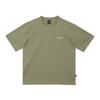 CoasTal Graphic T shirT Khaki 2826