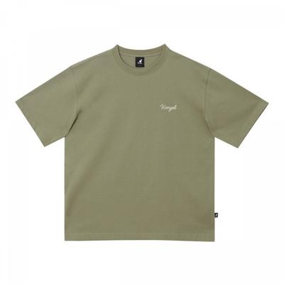 CoasTal Graphic T shirT Khaki 2826