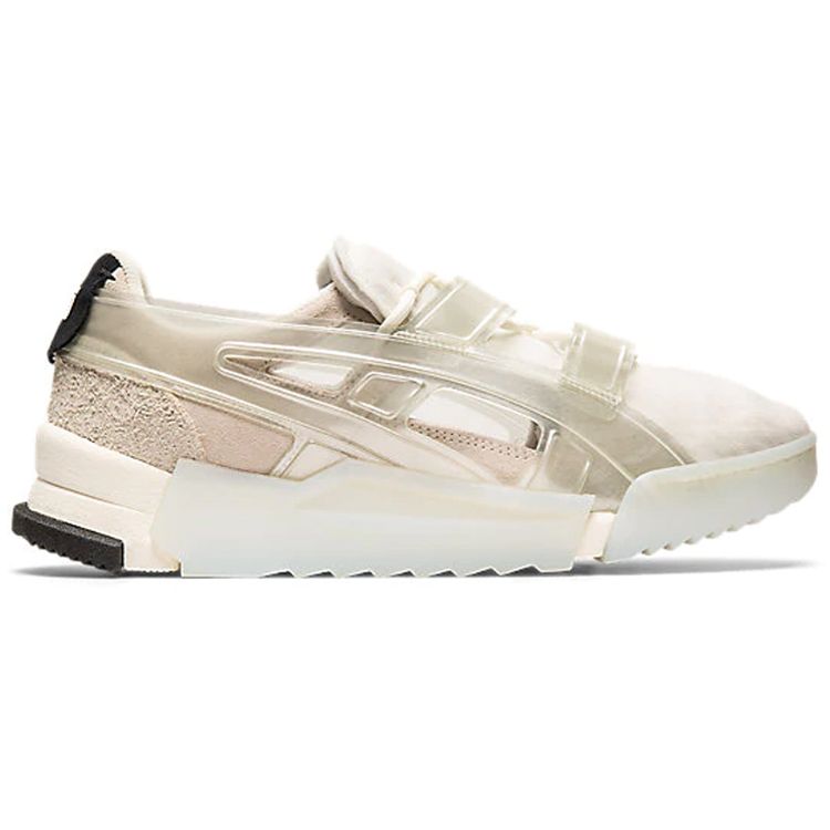 Onitsuka Tiger Big Logo Runner Sandal Round Toe Lace-Up Shock Absorbing Wear-Resistant Low-Top Casual Shoes Unisex sneaker Off-White 1183A582-106