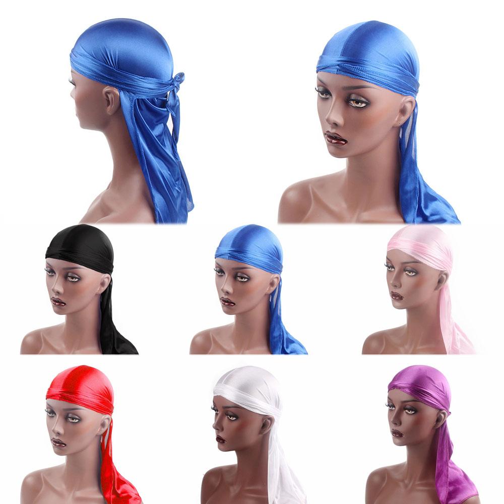 

Спандекс Аксессуары для волос Повязка на голову Унисекс Хип-хоп Дураг Кепка Пиратская шляпа Бандана