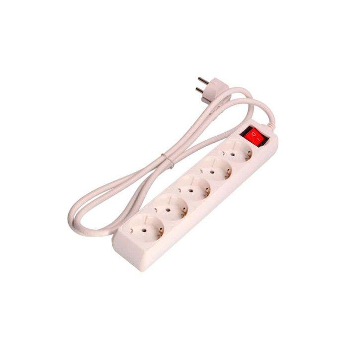 Bloc EDM - 5 Prises Avec Interrupteur - 16A - 3m - 41045