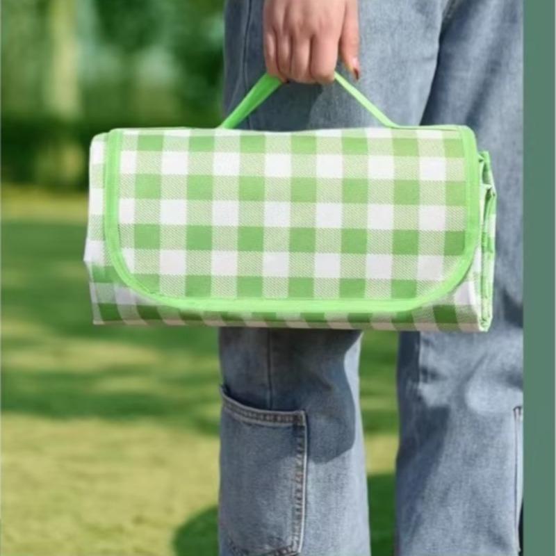 Outdoor Waterproof Picnic Mat Thick Camping Beach Blanket Portable Seat Cushion Trunk Outdoor Camping Reusable Picnic Mats