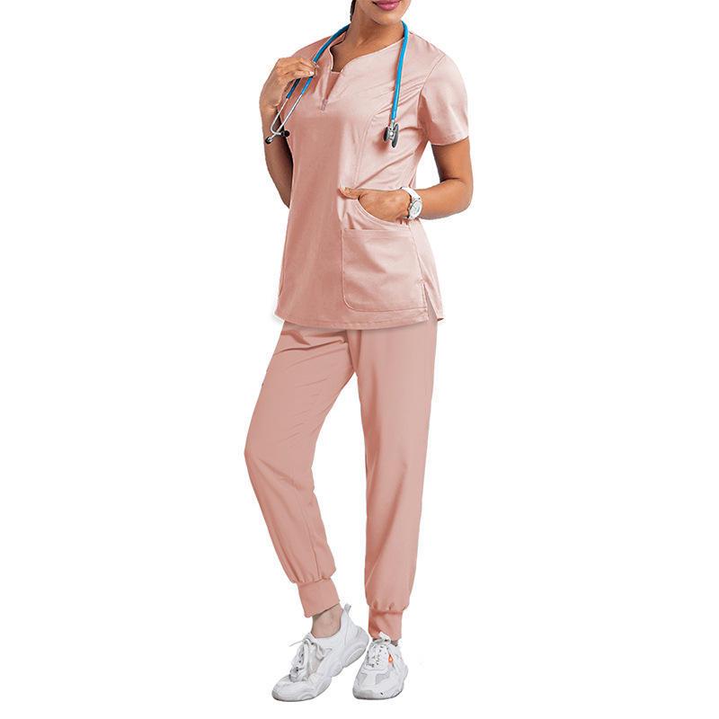 Women's Quick-Drying Dental Surgery Handwashing Gown & Nurse Uniform