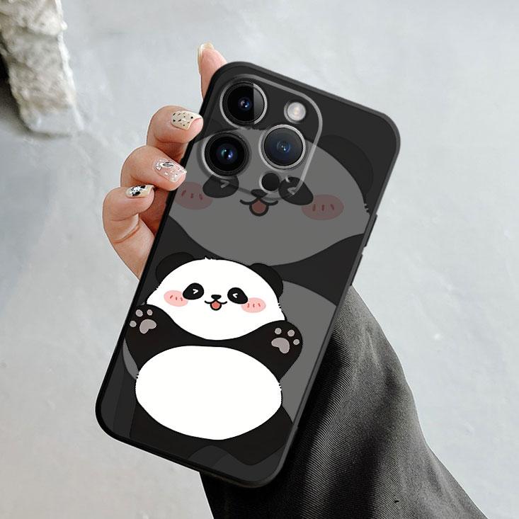 Cute Panda Phone Case for Huawei P20 P30 Pro P20 Lite 2018 P30 P40 Lite P Smart 2019 P Smart Z Soft TPU Shell