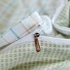 Muji Class A Yarn-Dyed Double Gauze Four-Piece Bedding Set