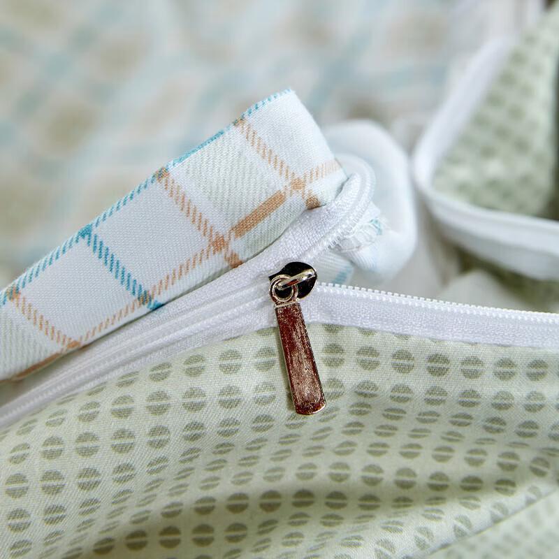 Muji Class A Yarn-Dyed Double Gauze Four-Piece Bedding Set