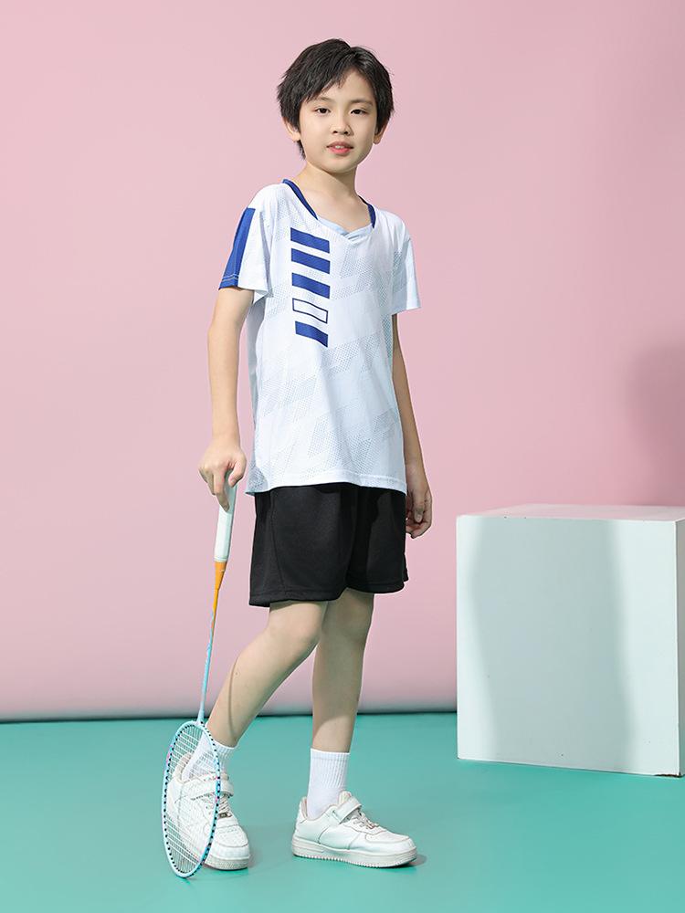 Children's Badminton Clothing, Table Tennis Clothing, Tennis Clothing Set, Boys' Sportswear, Girls' Quick-drying Training Clothing, Men's