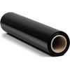 Film étirable - rago - noir - 130m - 850g - résistant à l'humidité et à la déchirure