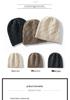 Women's Retro 100% Cashmere Cable Knit Fisherman Hat: Accentuates Face, Versatile, Trendy, Solid Color Commuting Hat