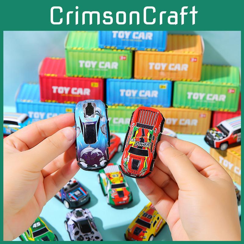 Simulation Mini Inertial Plastic Car Model Children Toy For Creative Play And Development