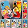 Candy 90s Anime Telefoonhoesje Cover voor Xiaomi Redmi Note 15 14 13 12 11 Pro Plus 14S 12S 11S 11T 11E 10S 10 Gepersonaliseerde Fundas Redm