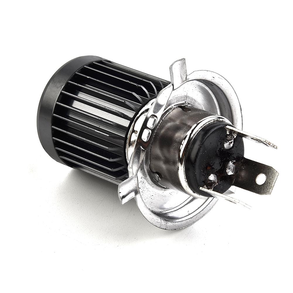 Verbesserte Sicht Nebelscheinwerfer für H6 BA20D H4 LED Motorradscheinwerfer