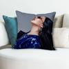 JJessi Singer Anime Celebrity Merchandise AllMatch Printed Pillow Case Sofa Car Office Room Decoration Protector