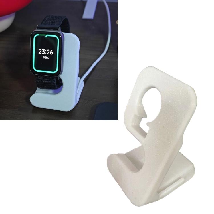 Kunststoff-Ladestationsbasis Ladedock Tragbarer Ständer Uhrenzubehör für Band 9 Smartwatch Ausstellungsständer
