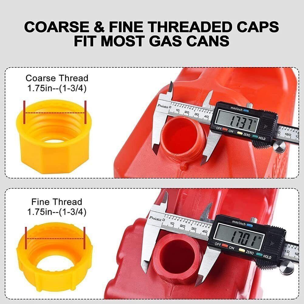 Auslaufdüsen-Armaturen, Ersatz, Ersatz-Gaskanister