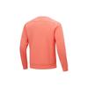 Li Ning Plain Knitted Pullover Sweatshirt Men Tops Orange AWDU057-6