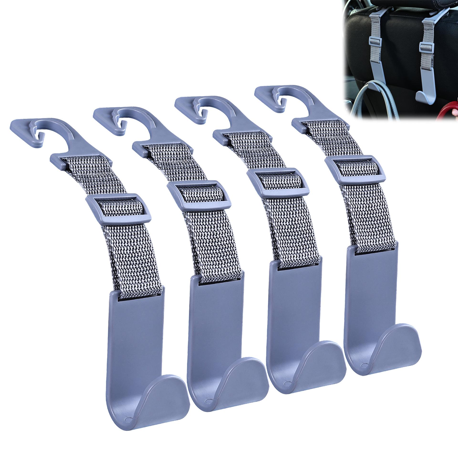 Beautiful and Attractive Car Seats, Headrests, Webbing Hooks, Multifunctional Fixed Frame, Car Mounted Small Hooks Adjustable