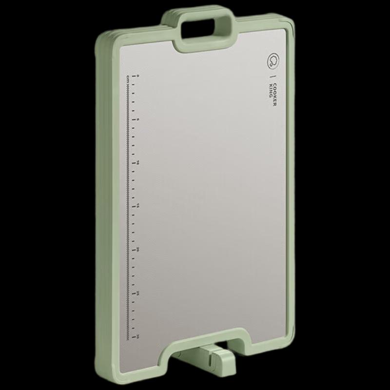 

COOKER KING Antibacterial Stainless Steel Double-Sided Cutting Board