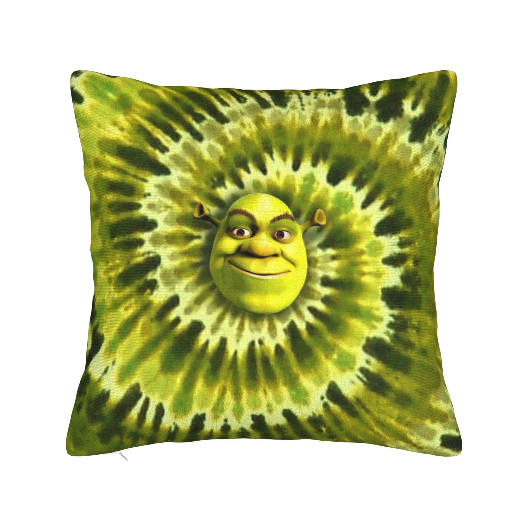 Shrek's Lach Kussensloop Polyester Kussenhoes Decor Kussenhoes Hoes Huis Drop Shipping 45X45cm 30x30cm
