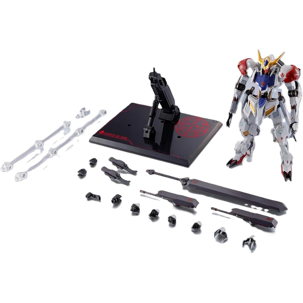 Bandai Metal Robot Spirits Gundam Barbatos Lupus 150mm Painted Action Figure ABS PVC Diecast
